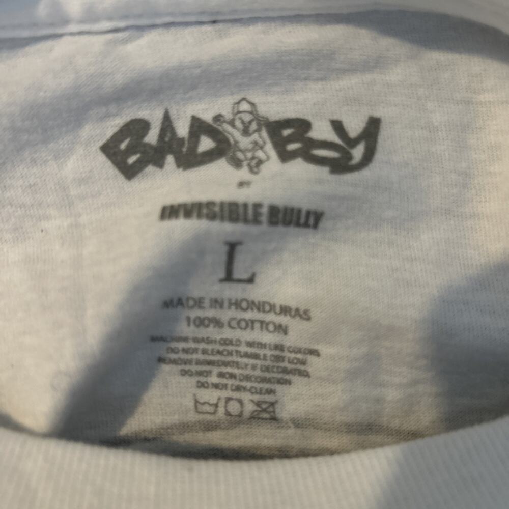 Bad Boy Large T With Gold Lettering Baby Large T - Picture 3 of 4